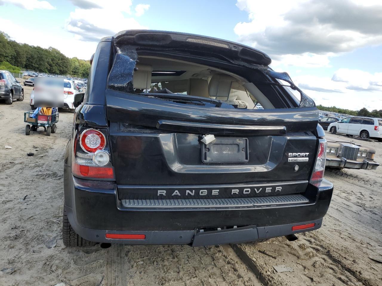 2011 Land Rover Range Rover Sport Lux VIN: SALSK2D49BA271558 Lot: 68446604