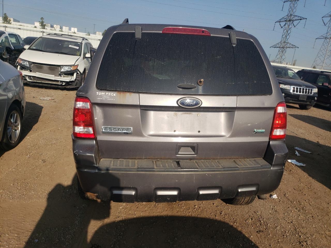 2012 Ford Escape Xlt VIN: 1FMCU0DG2CKB88694 Lot: 68306464