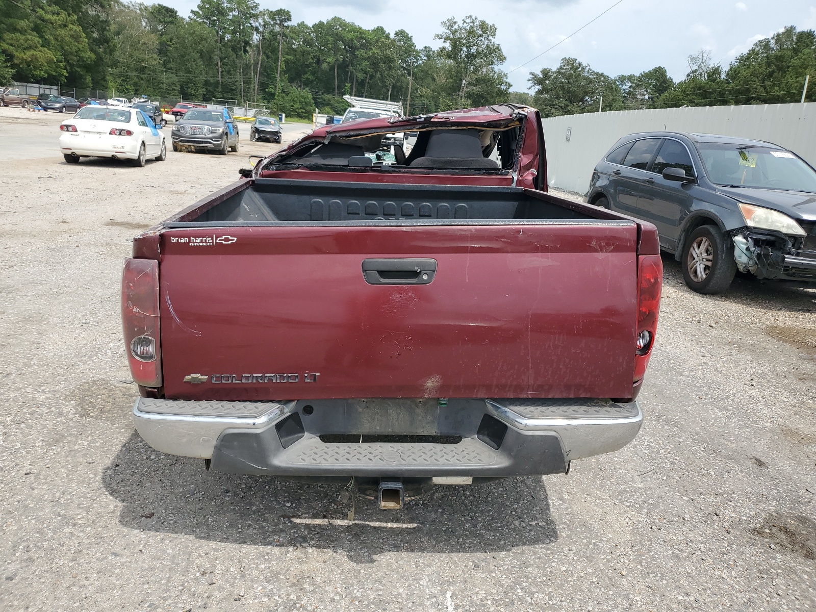 1GCCS339988218647 2008 Chevrolet Colorado Lt