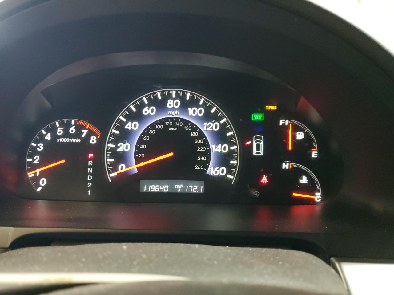 2009 Honda Odyssey Ex VIN: 5FNRL38479B403415 Lot: 66138684