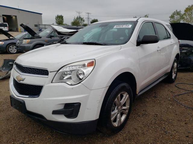  CHEVROLET EQUINOX 2013 White