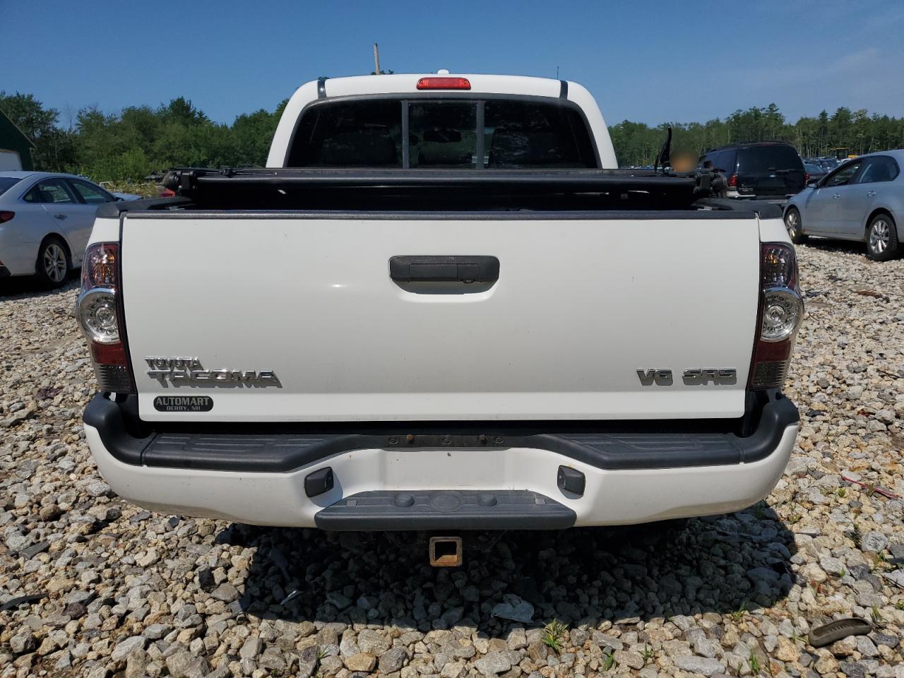 2010 Toyota Tacoma Double Cab VIN: 3TMLU4EN9AM053615 Lot: 65815214