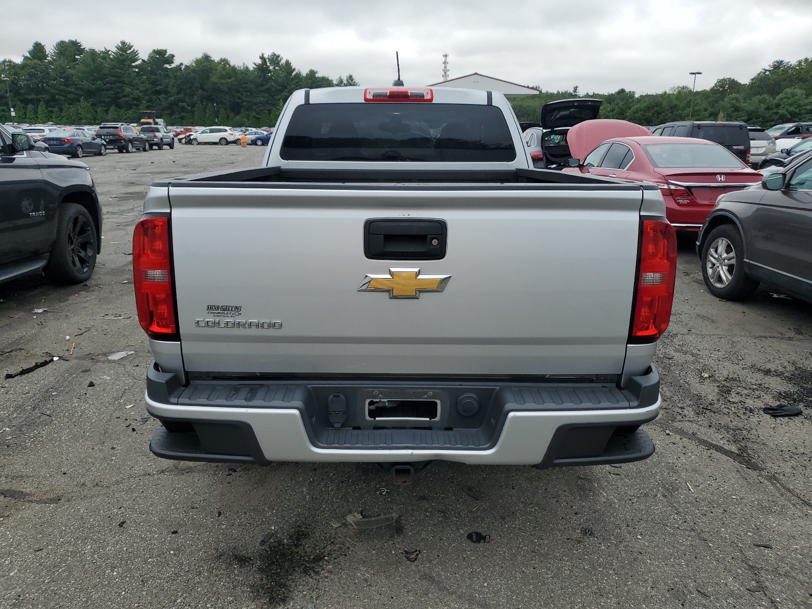 1GCHSBEA3H1246380 2017 Chevrolet Colorado