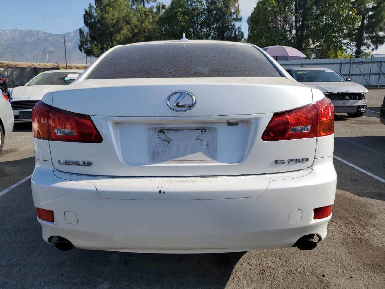 2008 Lexus Is 250 VIN: JTHBK262X85058041 Lot: 65435704