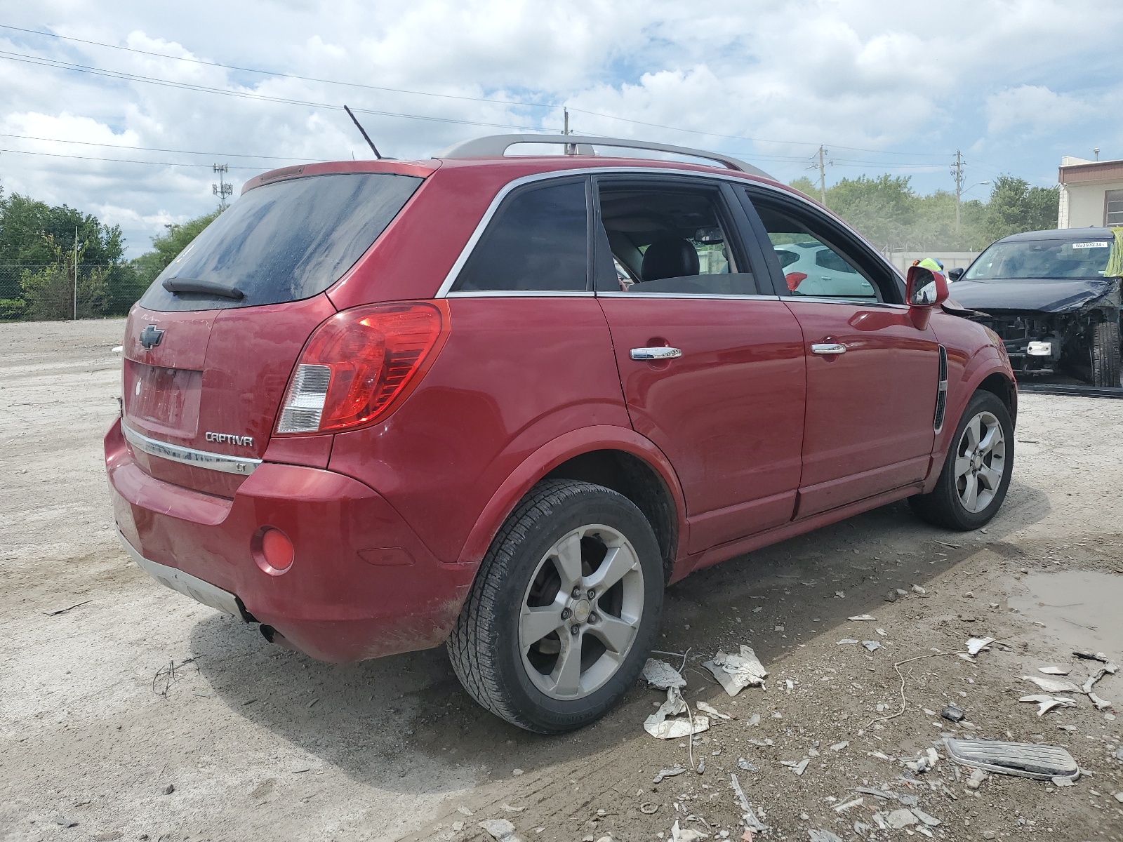 2014 Chevrolet Captiva Lt vin: 3GNAL3EK2ES589308