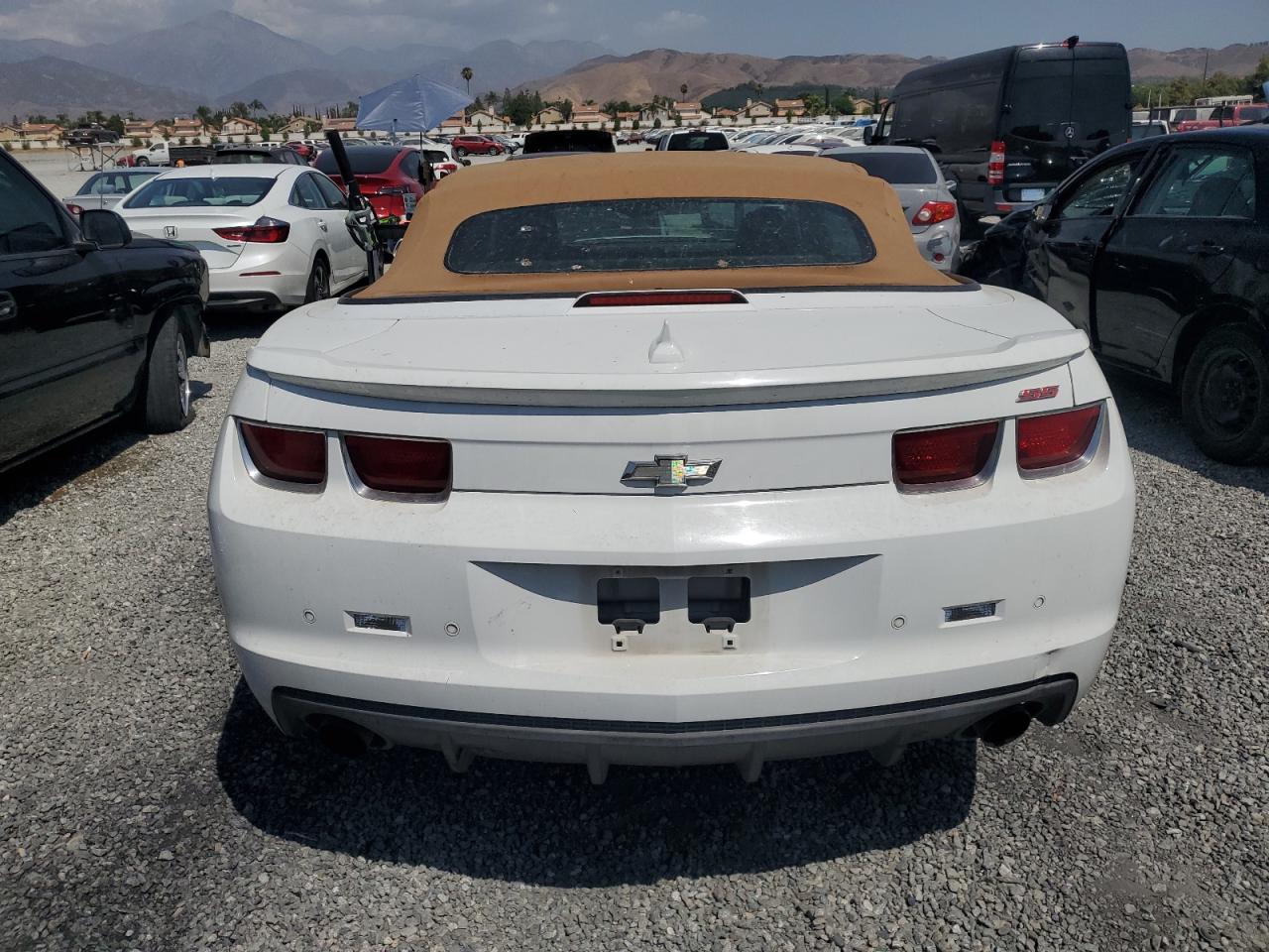 2011 Chevrolet Camaro 2Ss VIN: 2G1FK3DJ7B9157583 Lot: 66732044