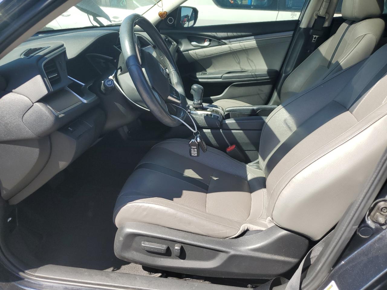 19XFC1F7XGE208352 2016 Honda Civic Exl