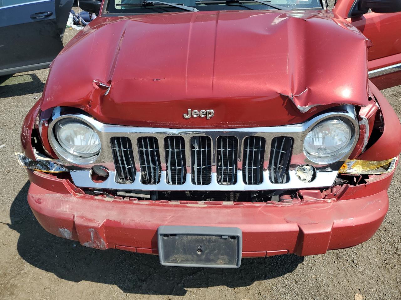 1J8GL58K86W275655 2006 Jeep Liberty Limited