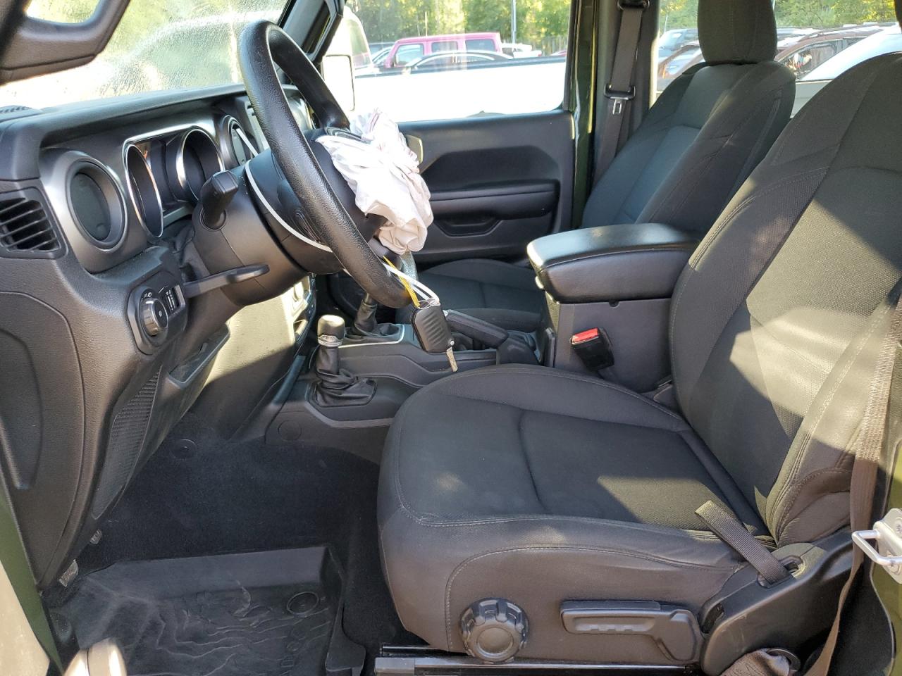 2021 Jeep Wrangler Sport VIN: 1C4GJXAG4MW659752 Lot: 67297884