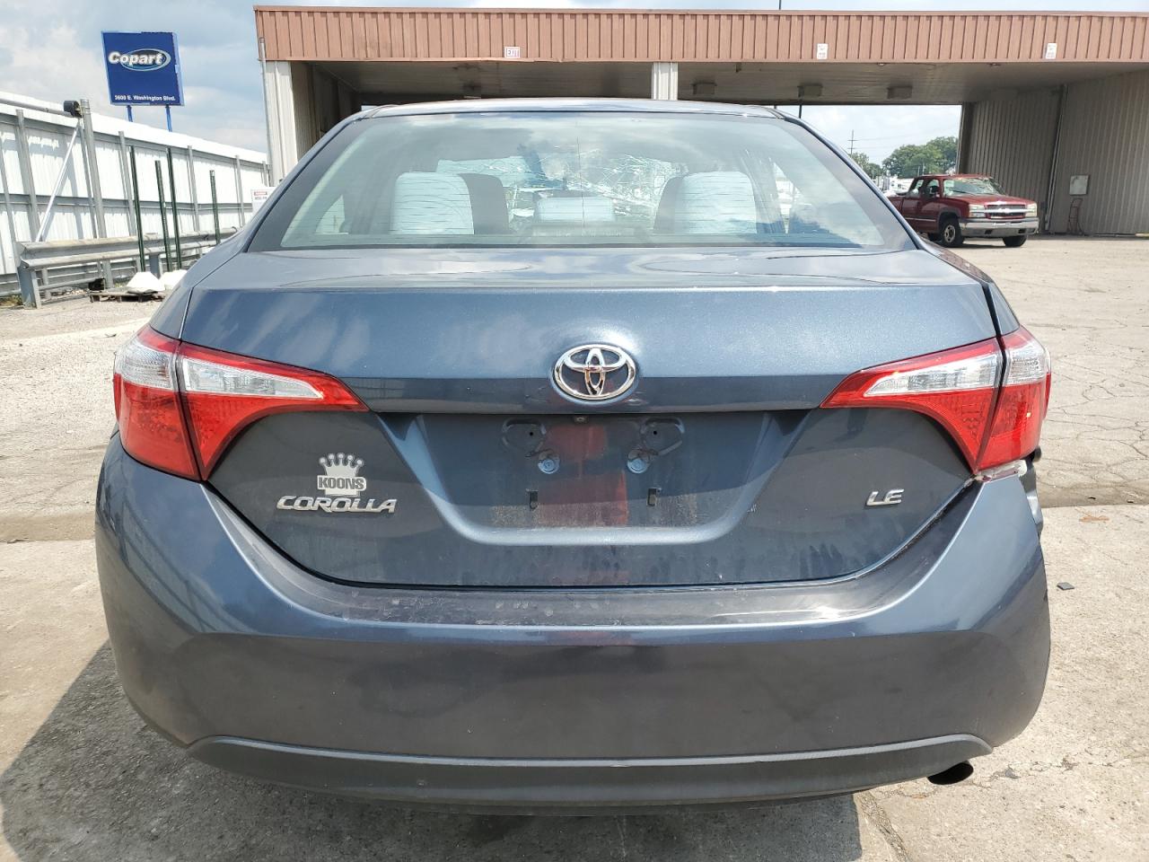 2015 Toyota Corolla L VIN: 2T1BURHE4FC361876 Lot: 66180864