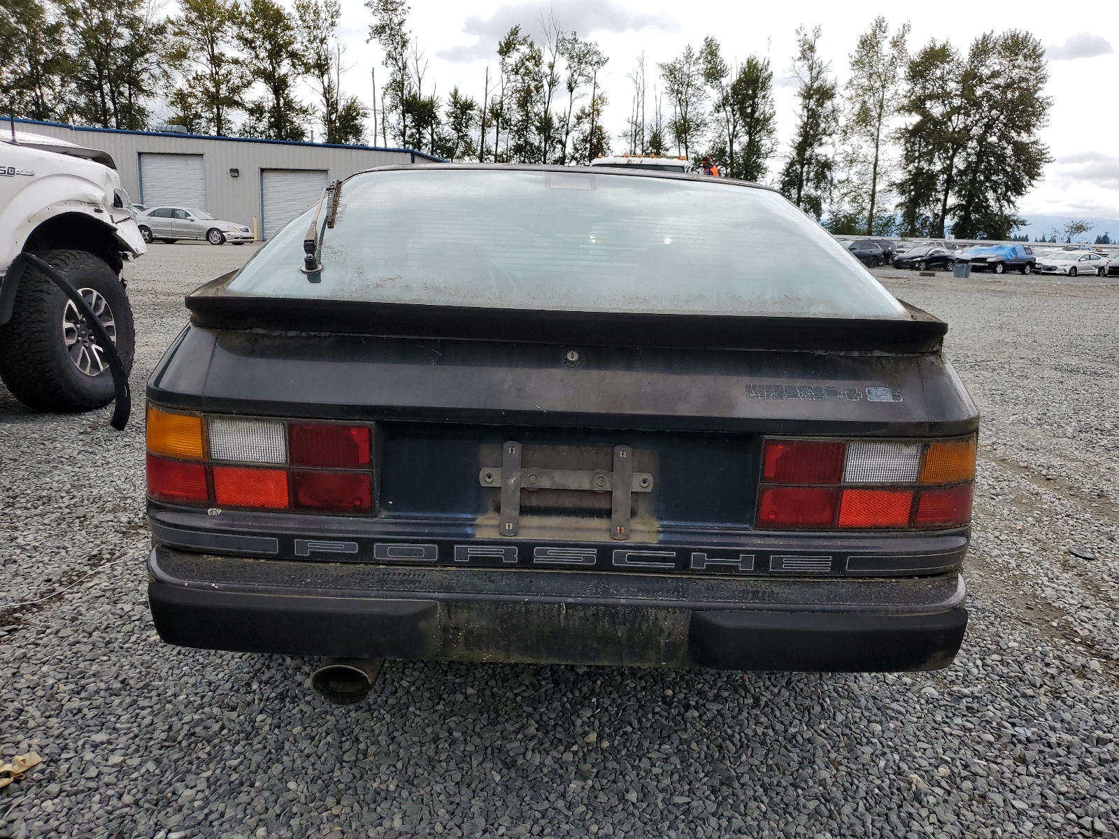 WP0AA0922HN456277 1987 Porsche 924 S