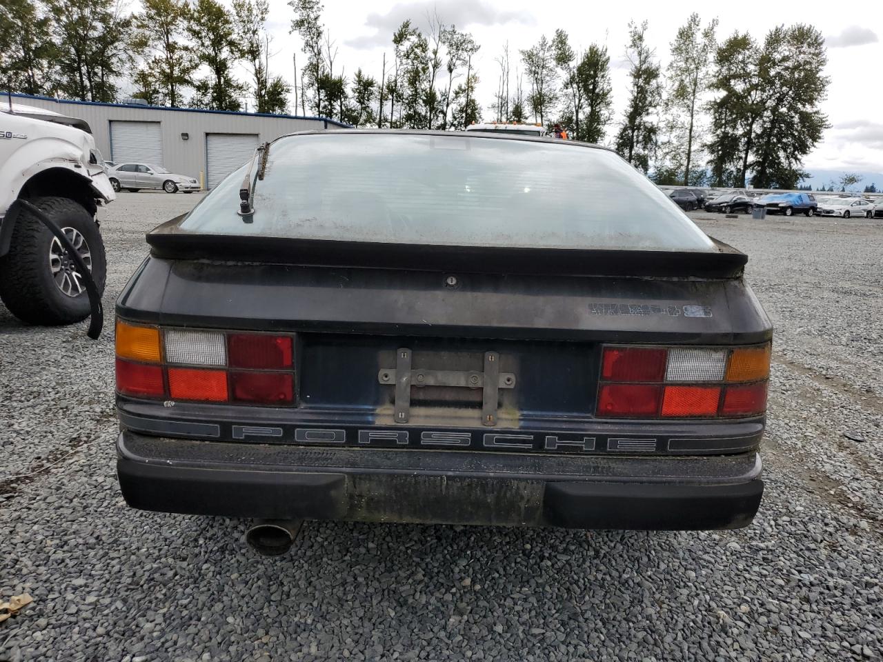 1987 Porsche 924 S VIN: WP0AA0922HN456277 Lot: 68387944