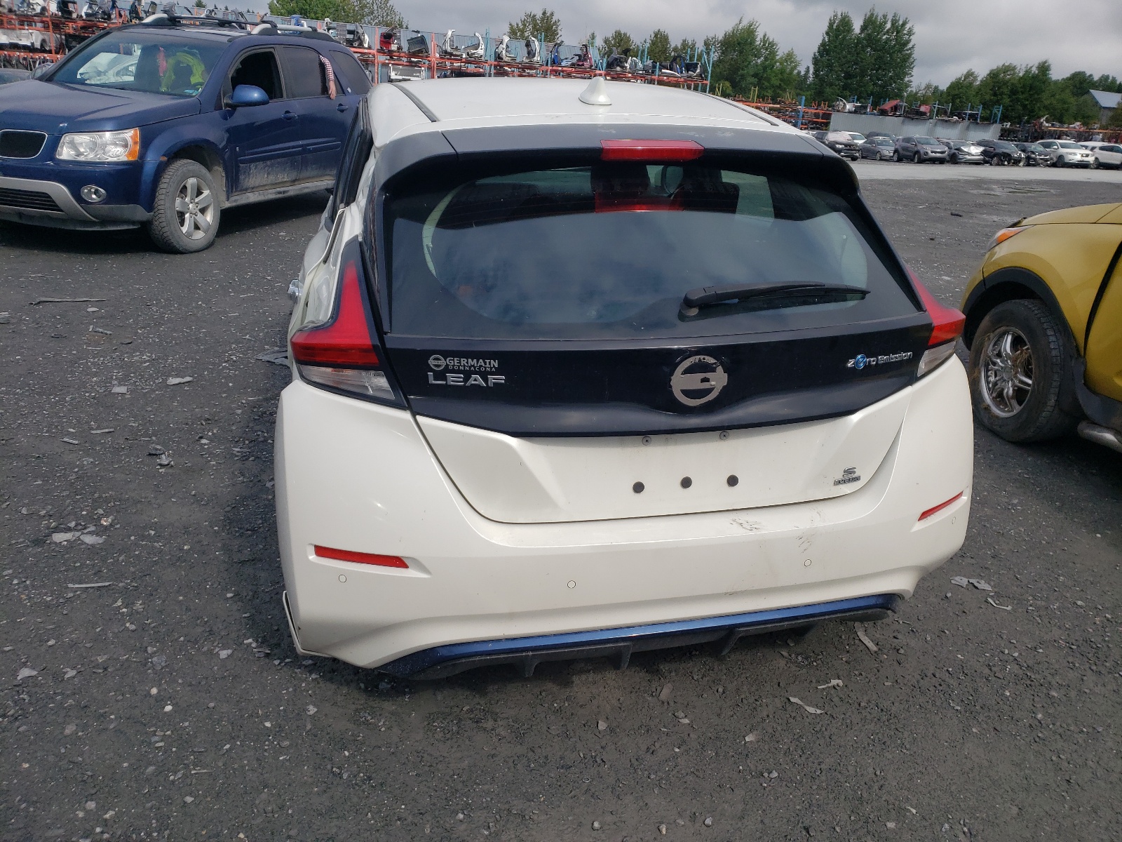 1N4BZ1BV2NC551295 2022 Nissan Leaf S Plus