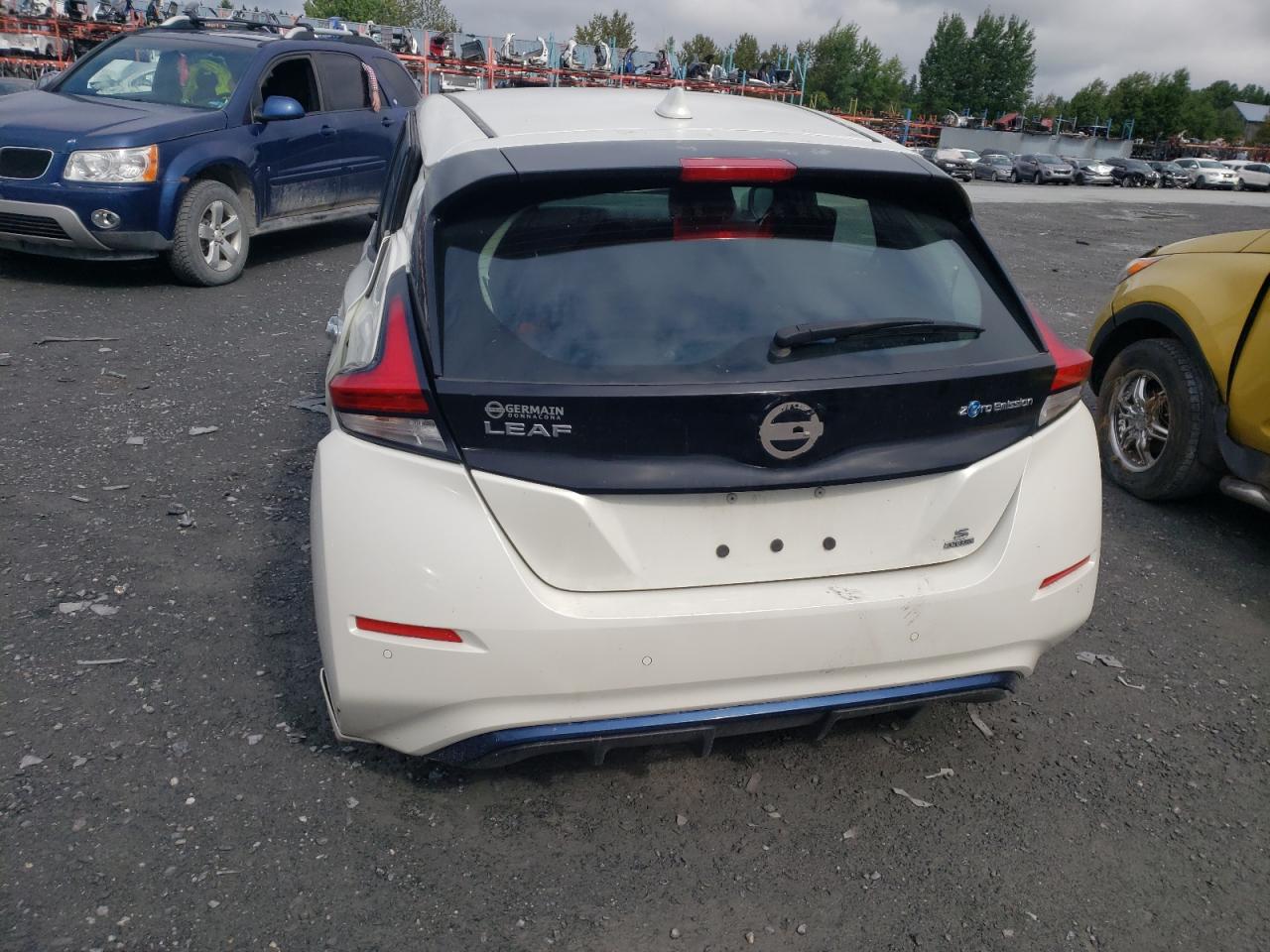 2022 Nissan Leaf S Plus VIN: 1N4BZ1BV2NC551295 Lot: 65417984