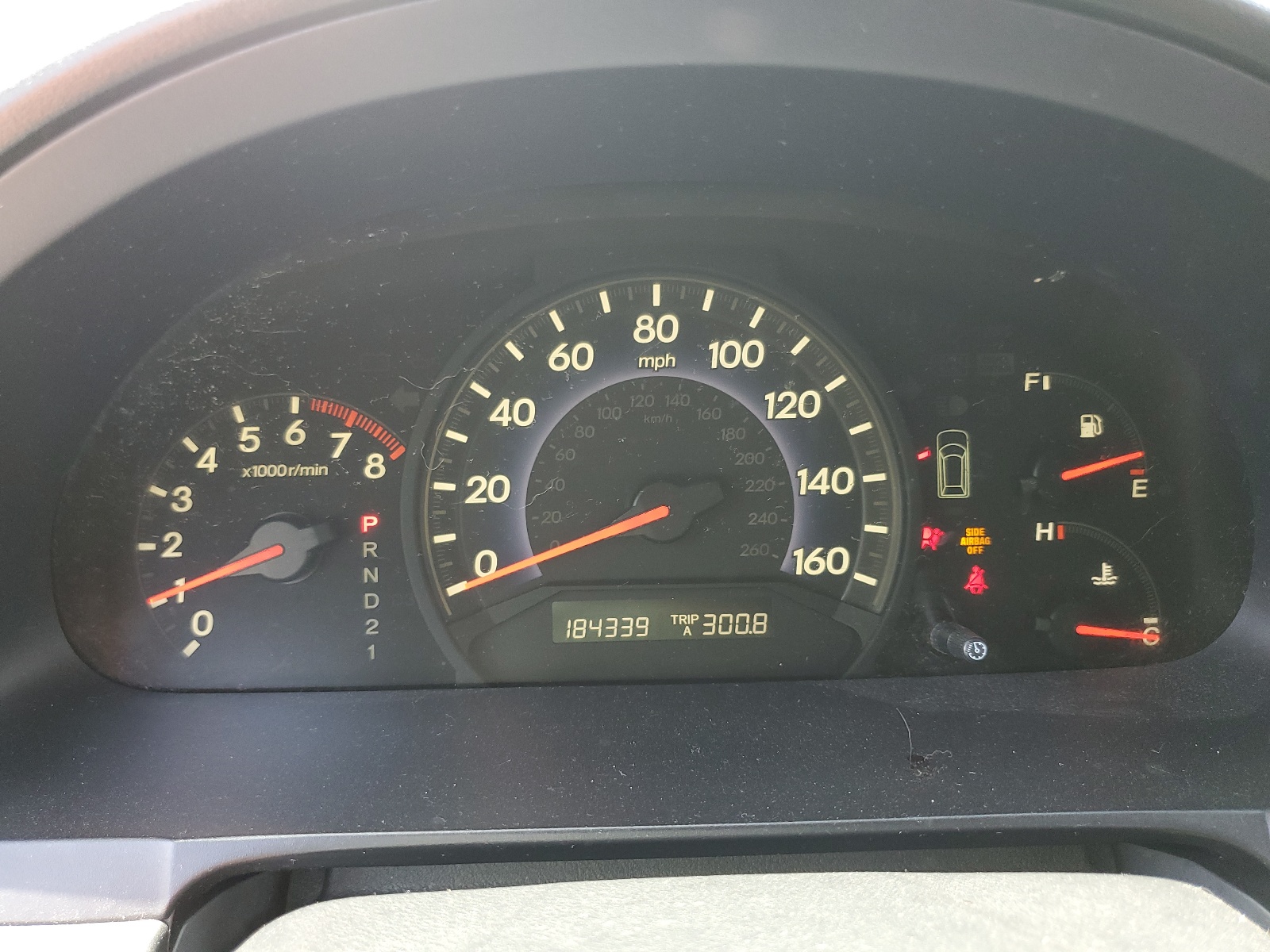 5FNRL38287B104124 2007 Honda Odyssey Lx