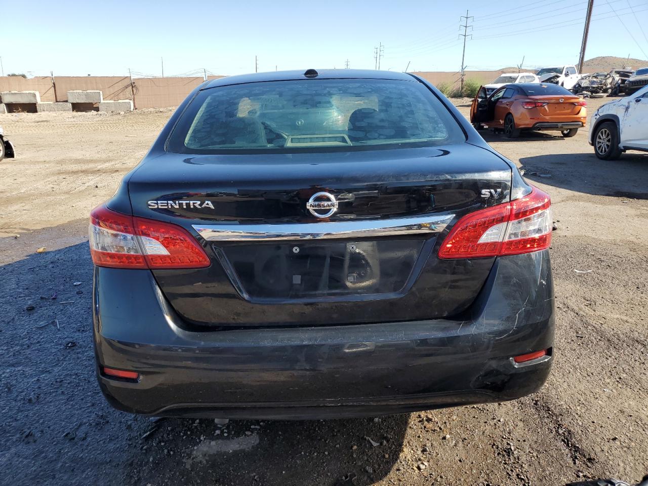 2015 Nissan Sentra S VIN: 3N1AB7AP9FY265570 Lot: 68723374