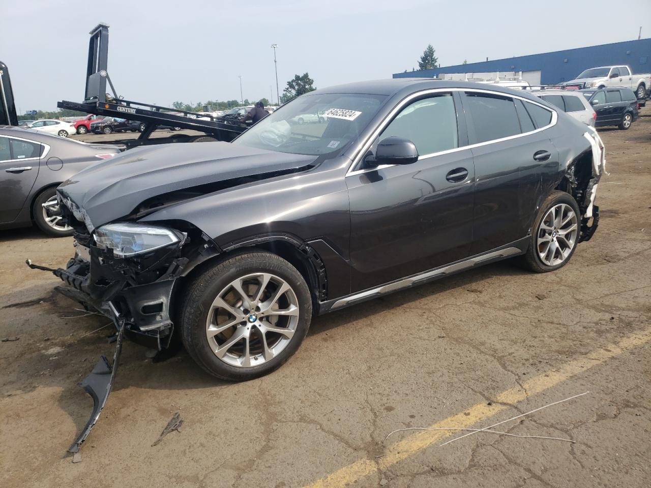 5UXCY6C08M9D78221 BMW X6 XDRIVE4