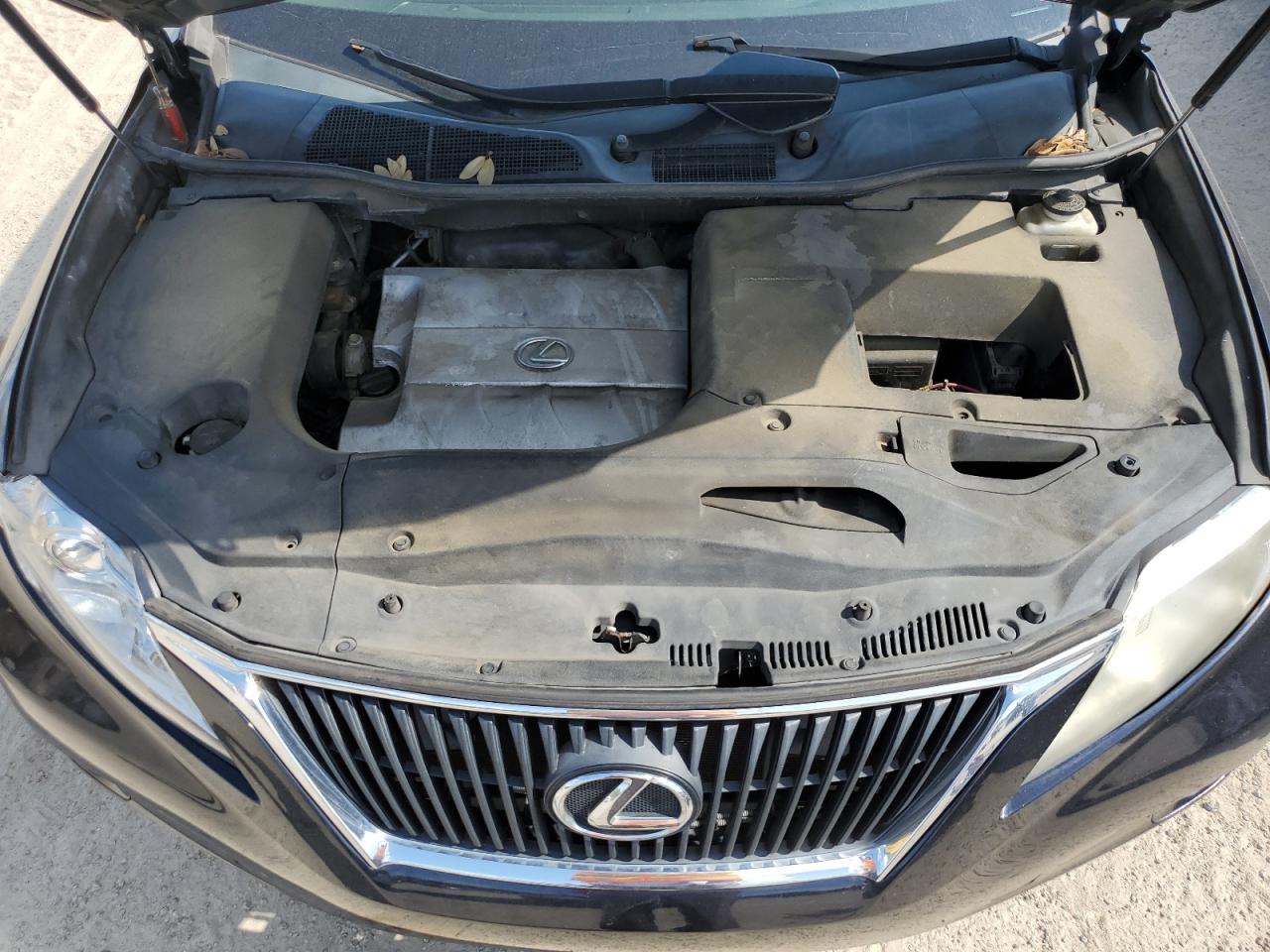 2T2BK1BA6AC067638 2010 Lexus Rx 350