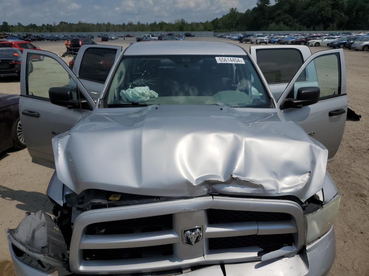 2012 Dodge Ram 1500 St VIN: 1C6RD7KT5CS144896 Lot: 65614454