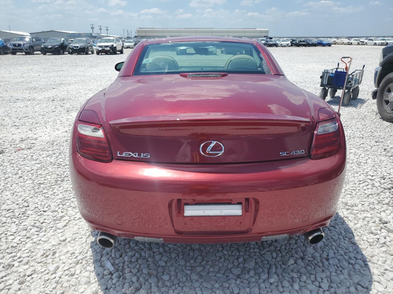 2007 Lexus Sc 430 VIN: JTHFN45Y579011887 Lot: 67315734