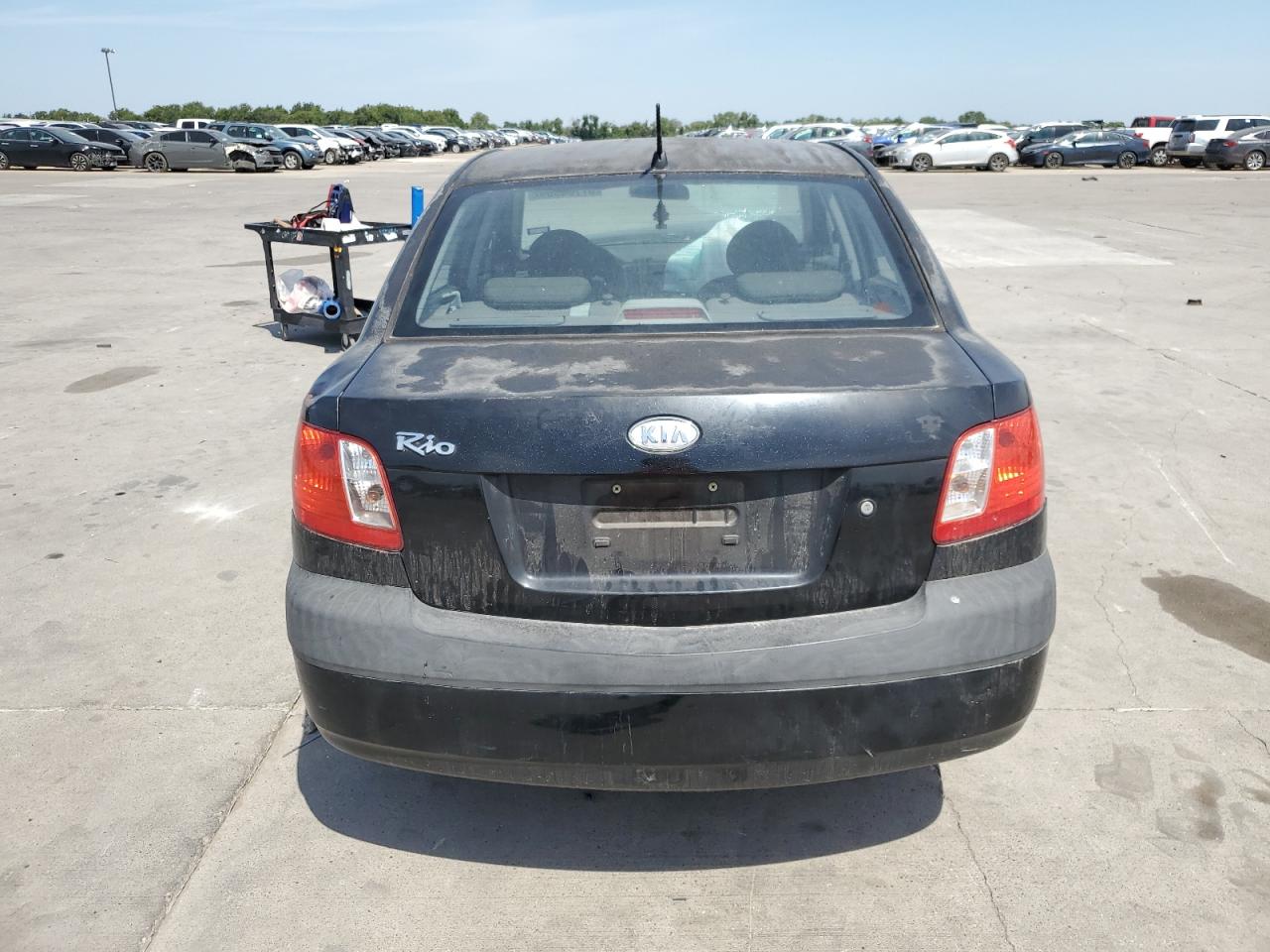 KNADE123966079610 2006 Kia Rio