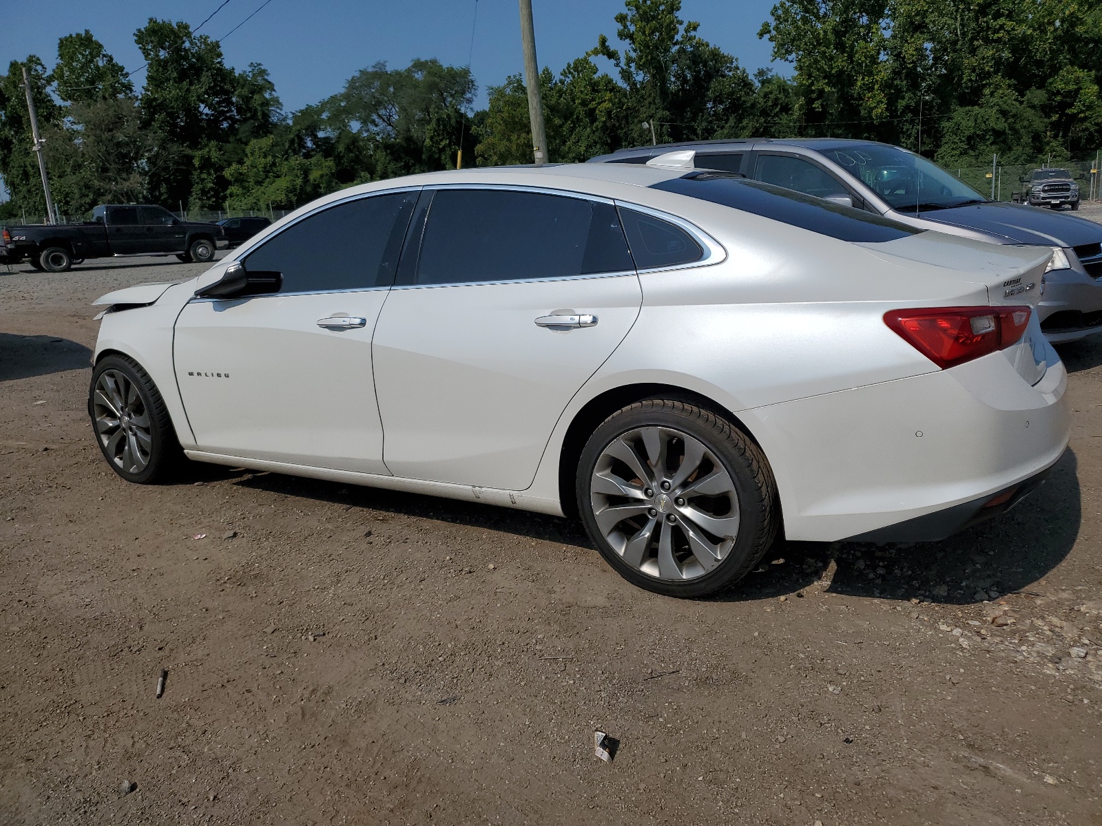 1G1ZH5SX0GF334102 2016 Chevrolet Malibu Premier