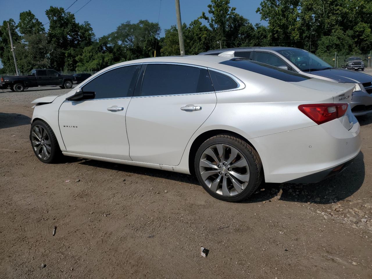 2016 Chevrolet Malibu Premier VIN: 1G1ZH5SX0GF334102 Lot: 65669934