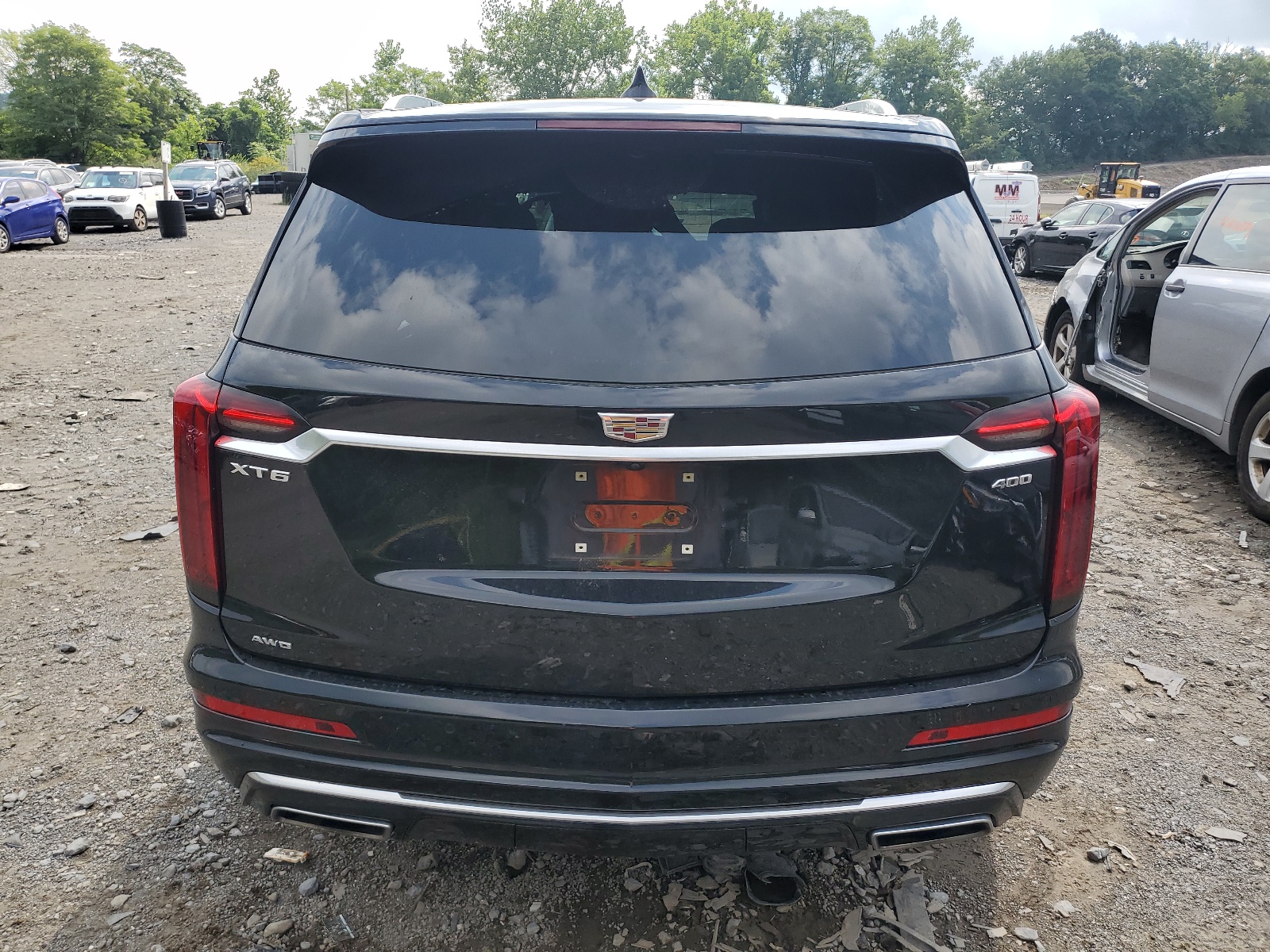 1GYKPDRS0MZ222940 2021 Cadillac Xt6 Premium Luxury