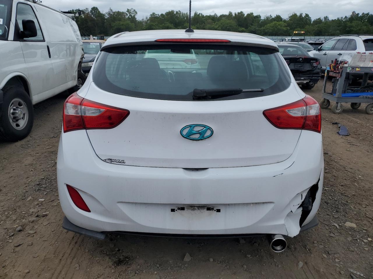 2016 Hyundai Elantra Gt VIN: KMHD35LHXGU253087 Lot: 69578444