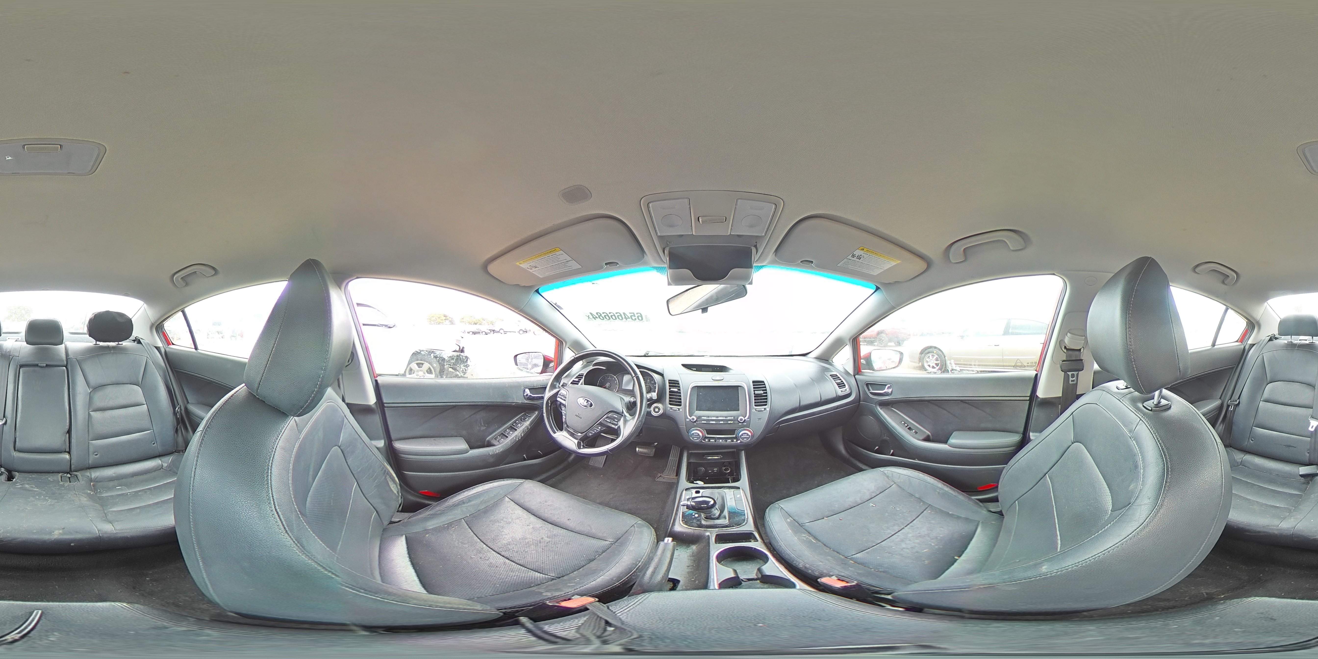 2017 Kia Forte Ex VIN: 3KPFL4A84HE104748 Lot: 65466684