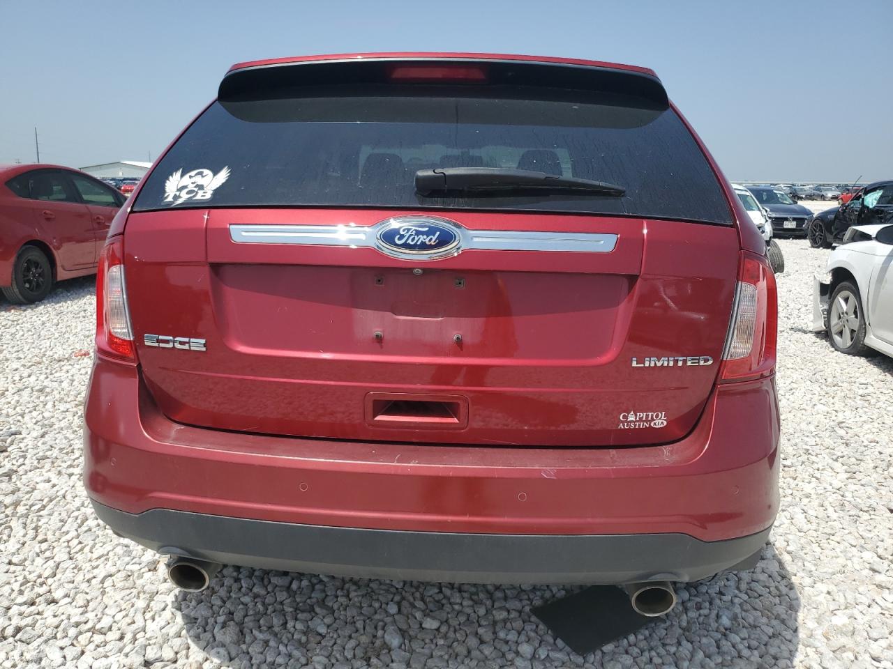 2014 Ford Edge Limited VIN: 2FMDK3KC9EBA65337 Lot: 65140944