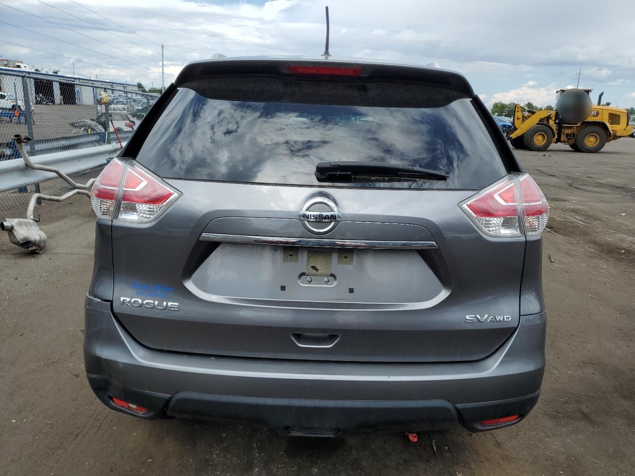 2016 Nissan Rogue S VIN: JN8AT2MV2GW146456 Lot: 67538494