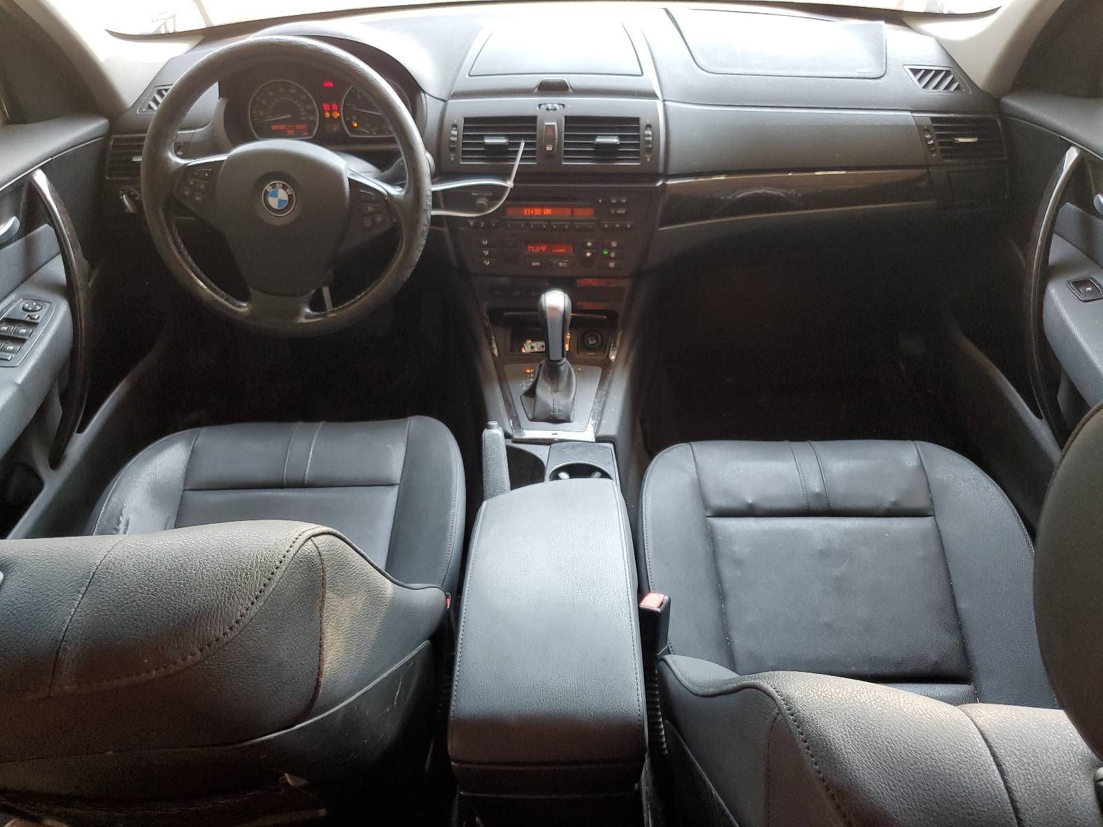 WBXPC934X7WF24701 2007 BMW X3 3.0Si