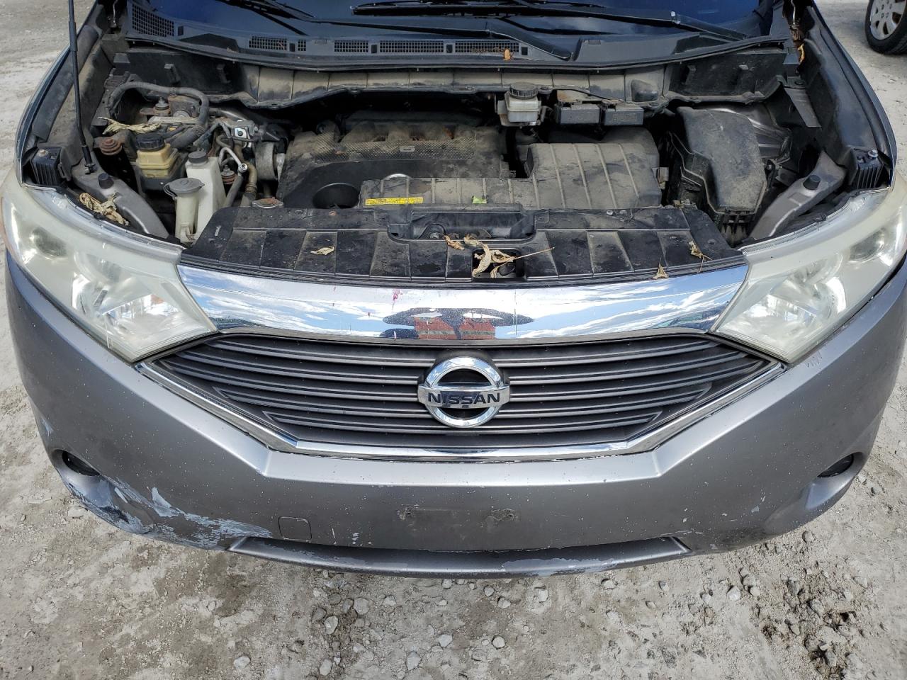 JN8AE2KP3C9045059 2012 Nissan Quest S