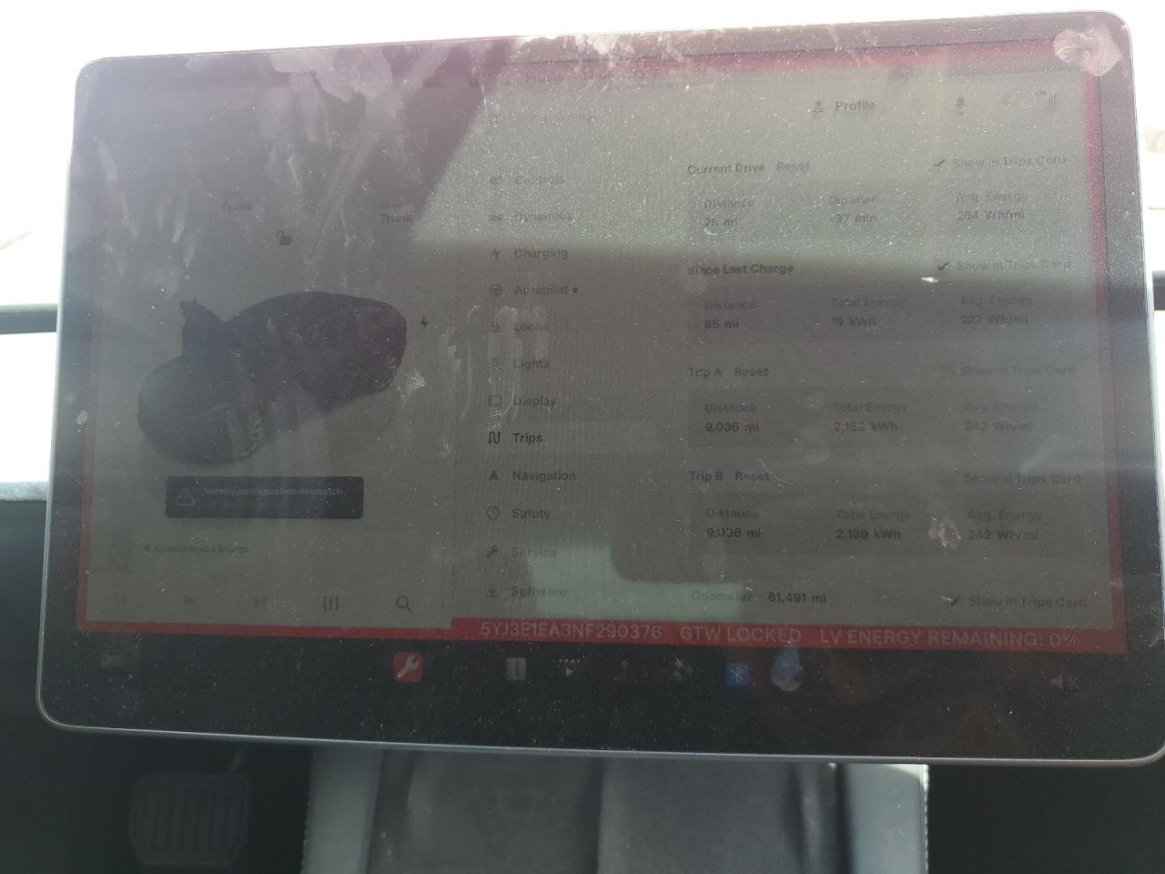 2022 Tesla Model 3 VIN: 5YJ3E1EA3NF290376 Lot: 66749604