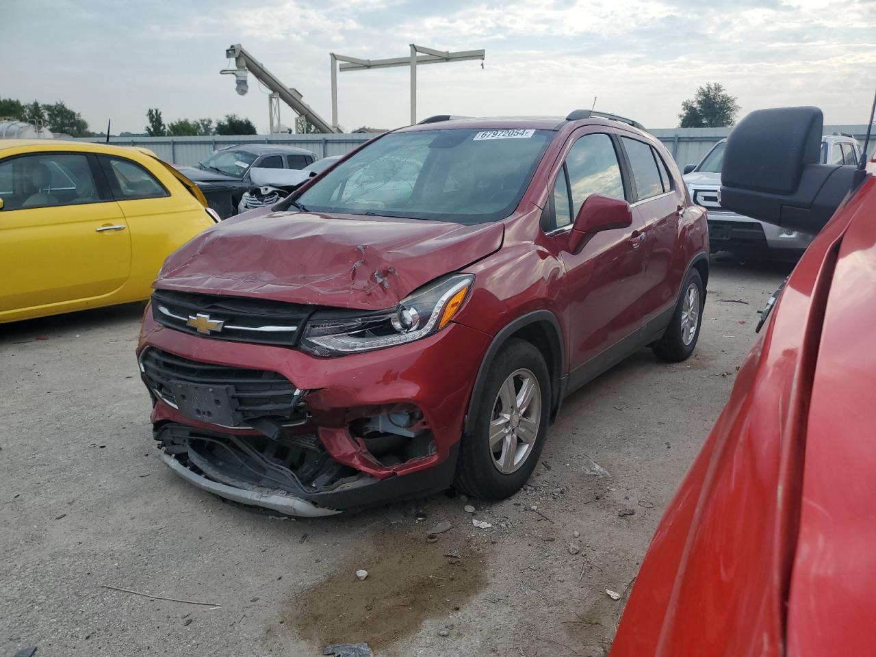 3GNCJLSB6JL369287 2018 CHEVROLET TRAX - Image 1