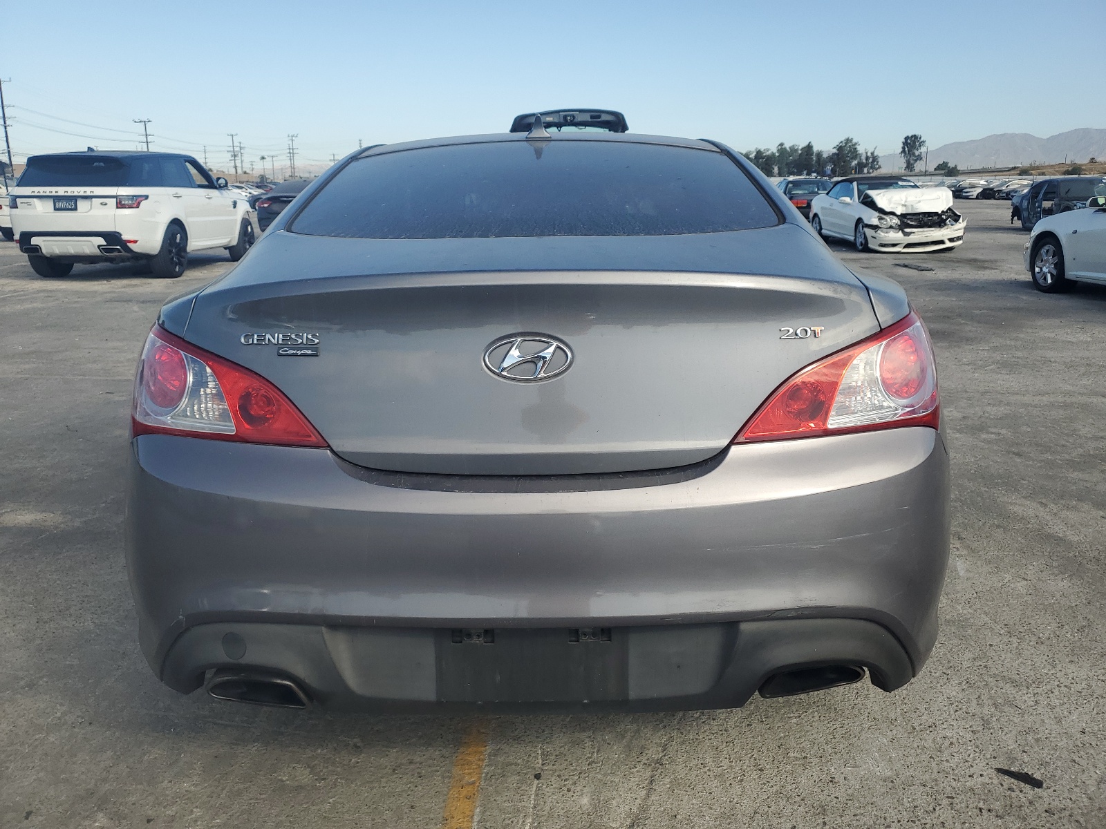 KMHHT6KD9CU076015 2012 Hyundai Genesis Coupe 2.0T