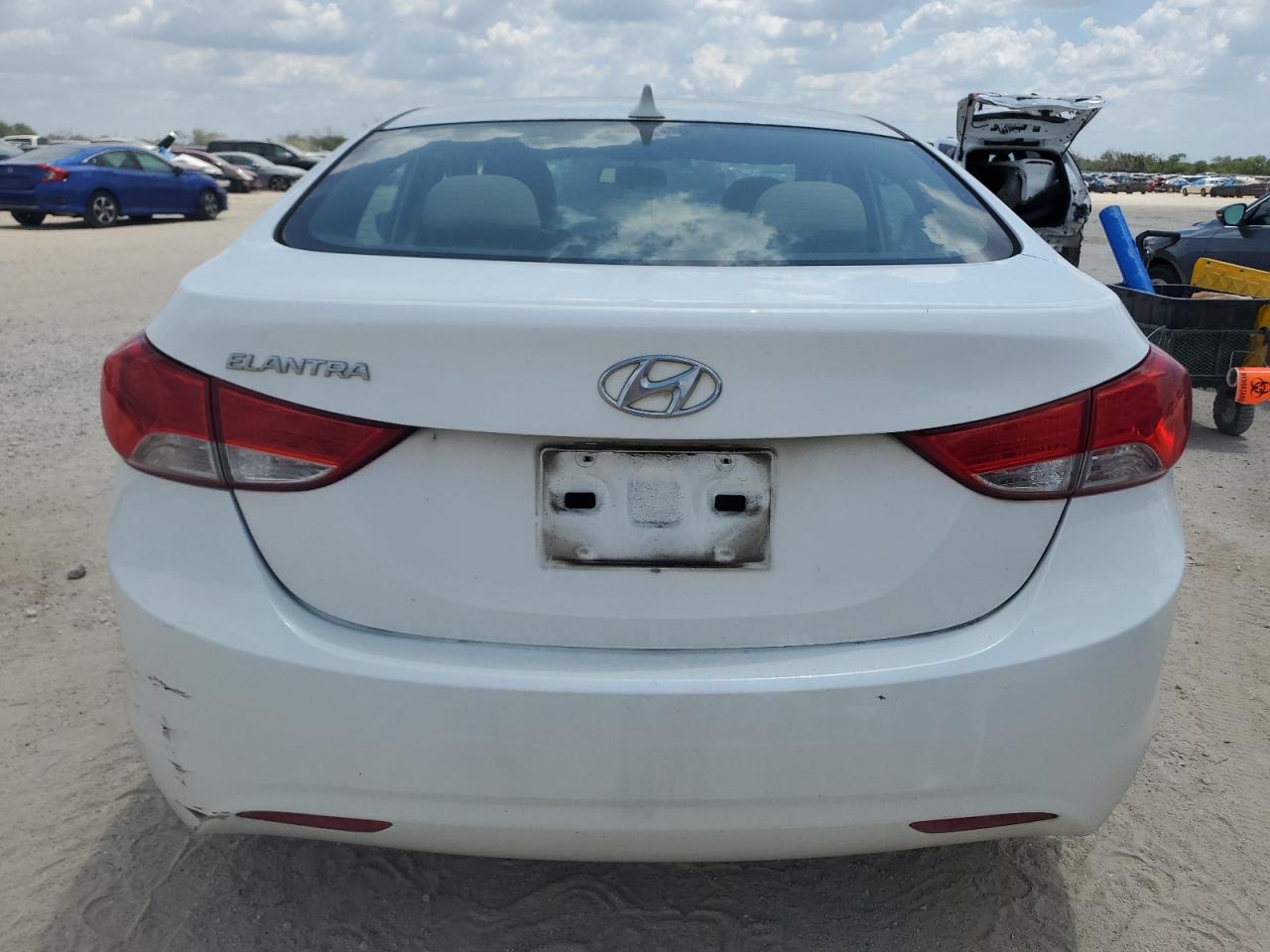 2013 Hyundai Elantra Gls VIN: 5NPDH4AEXDH390965 Lot: 66193704