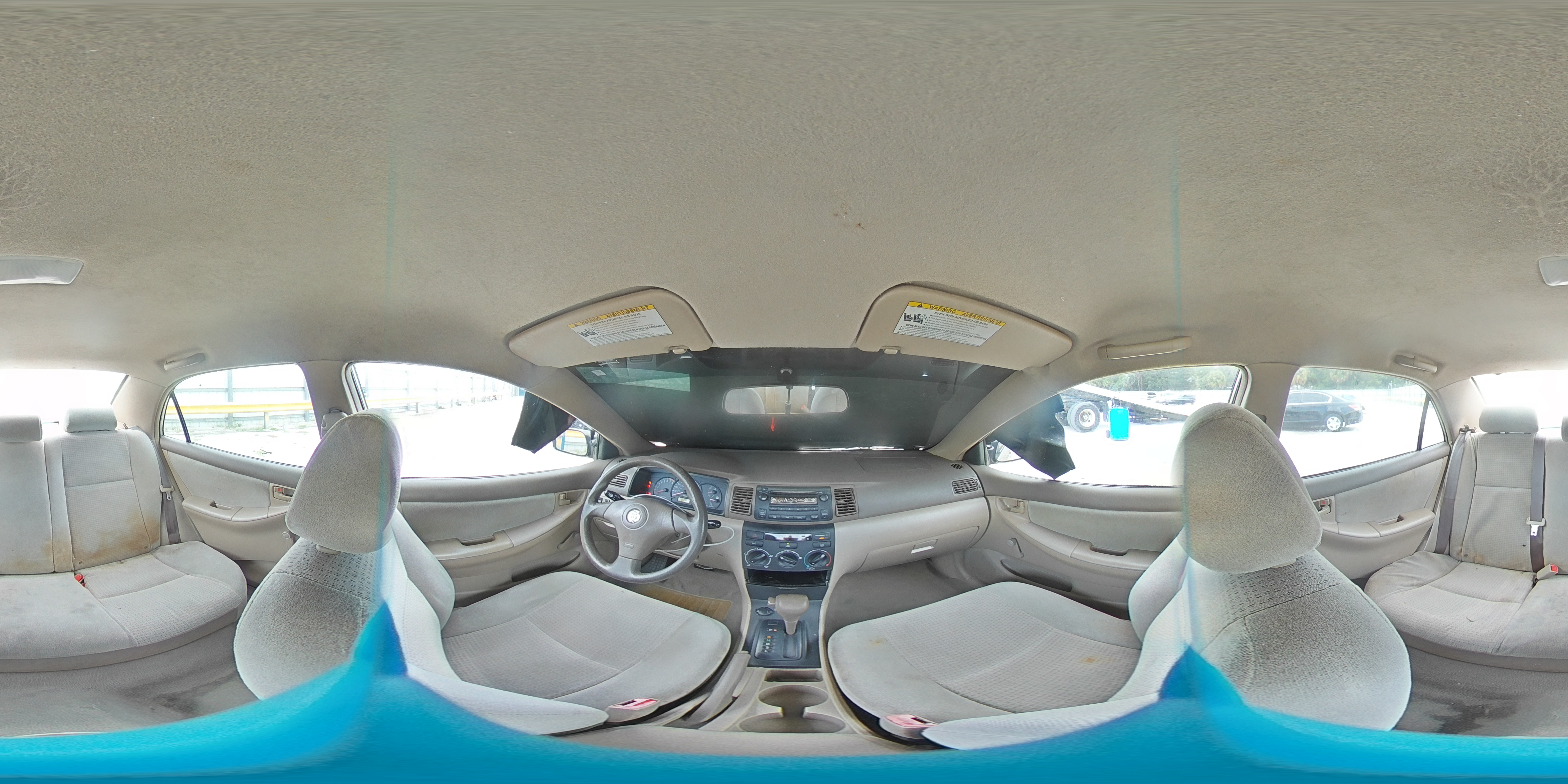 2005 Toyota Corolla Ce VIN: 2T1BR32EX5C438434 Lot: 68168824