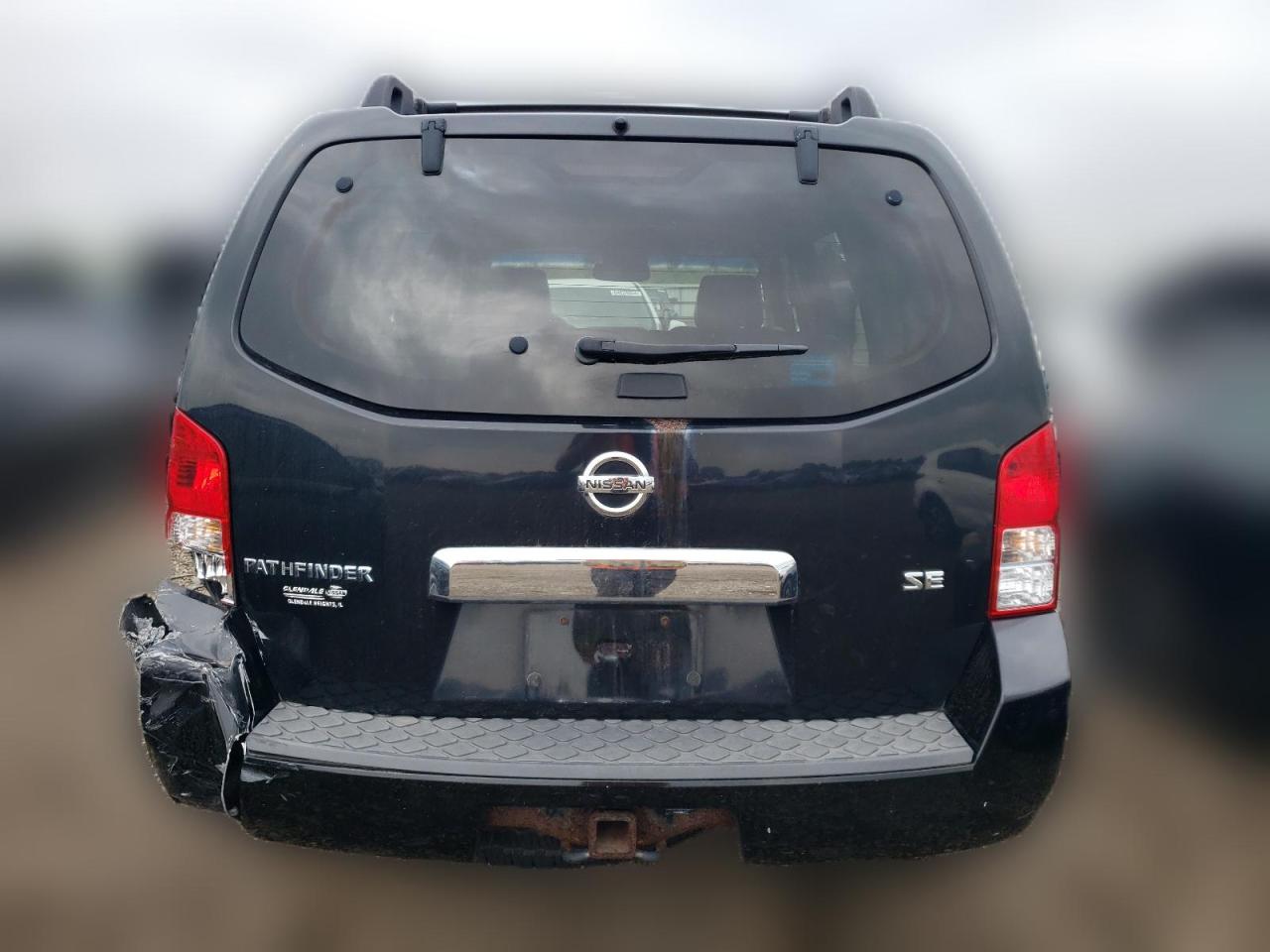 2007 Nissan Pathfinder Le VIN: 5N1AR18W37C648252 Lot: 65672794