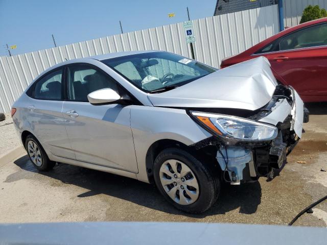  HYUNDAI ACCENT 2017 Silver