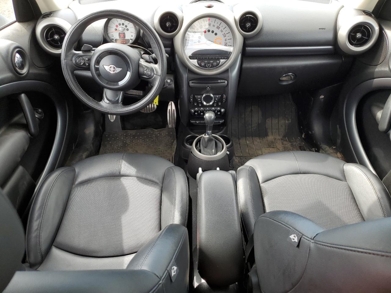 2012 Mini Cooper S Countryman VIN: WMWZC5C50CWL58751 Lot: 68310584