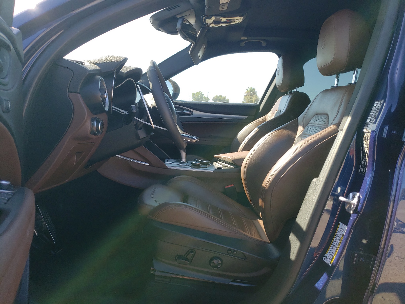 ZASPAKBN8K7C51379 2019 Alfa Romeo Stelvio Ti