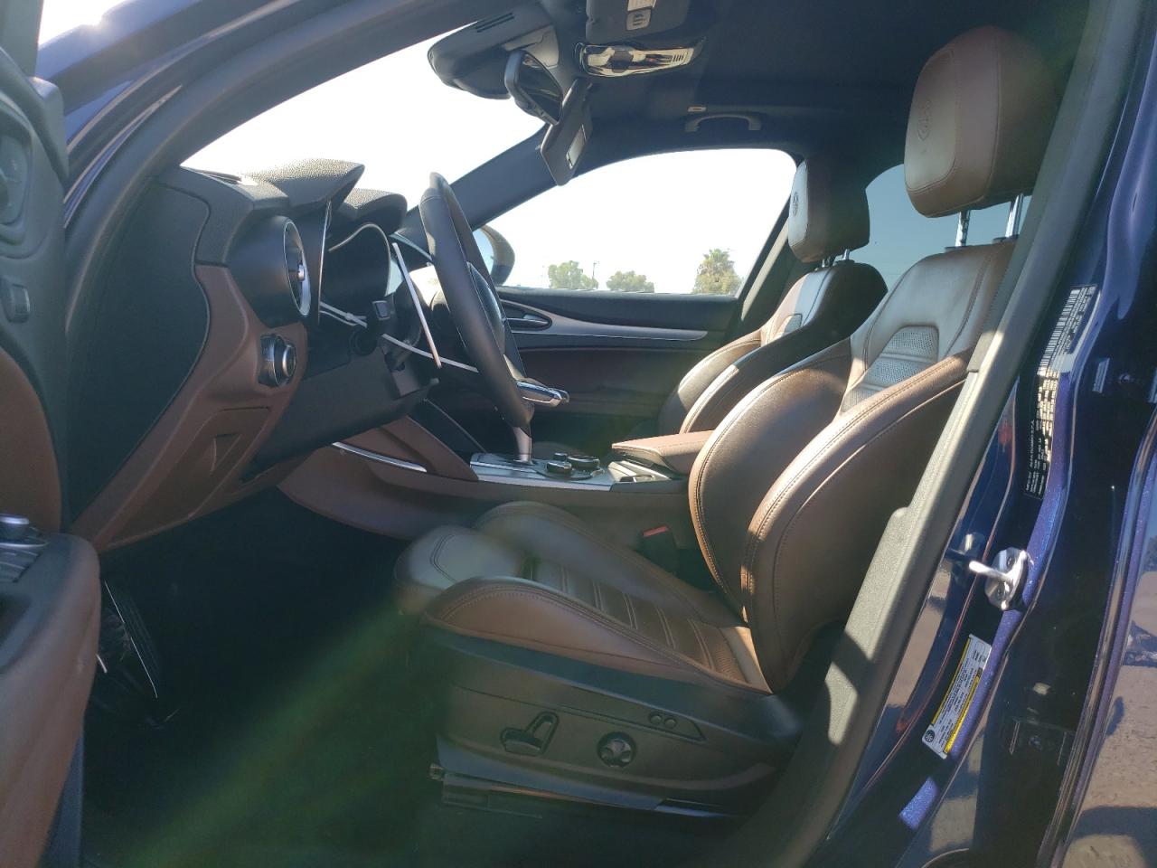 2019 Alfa Romeo Stelvio Ti VIN: ZASPAKBN8K7C51379 Lot: 66383164