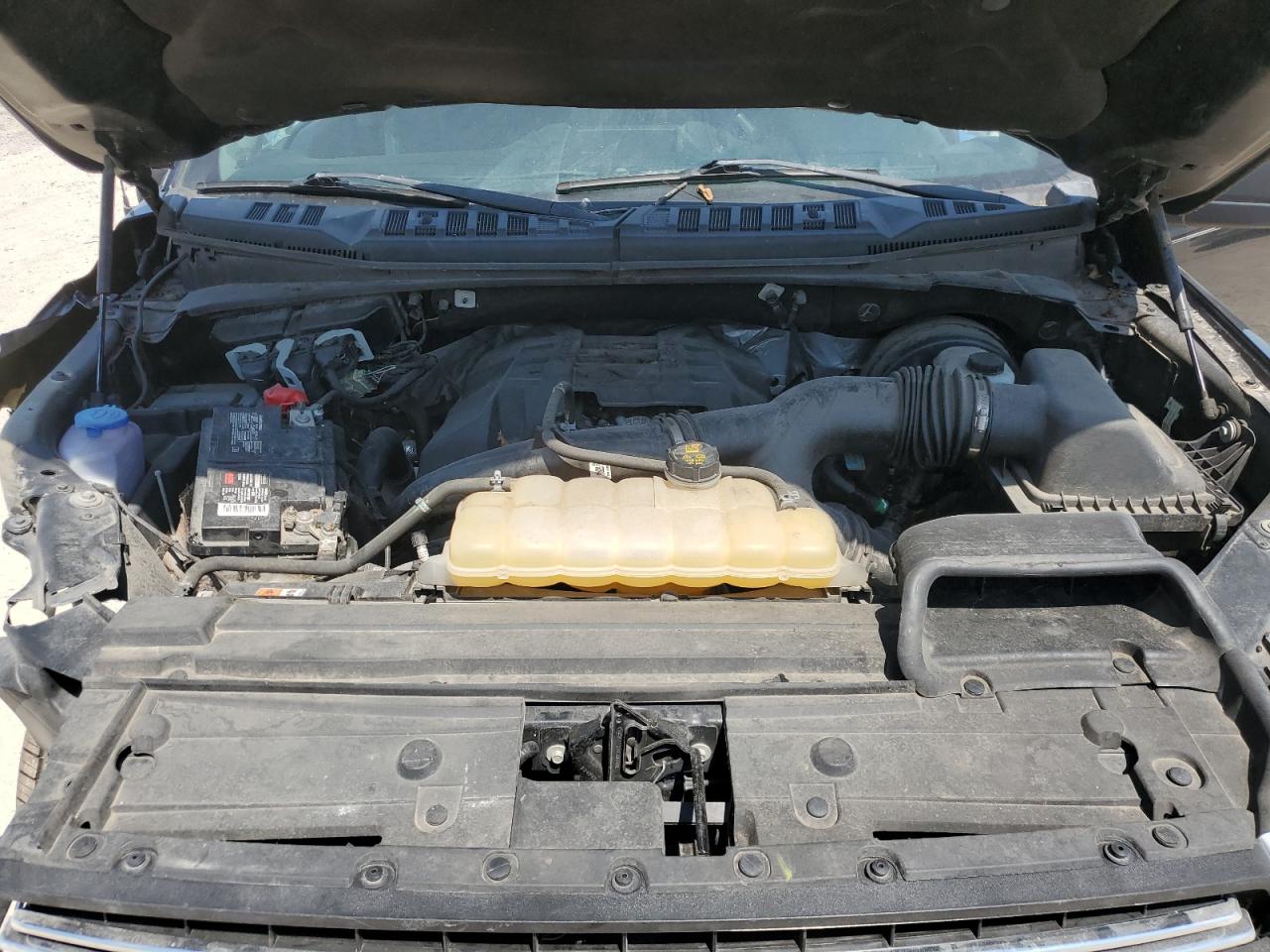 2018 Ford F150 Super Cab VIN: 1FTEX1CPXJFA56669 Lot: 68360234