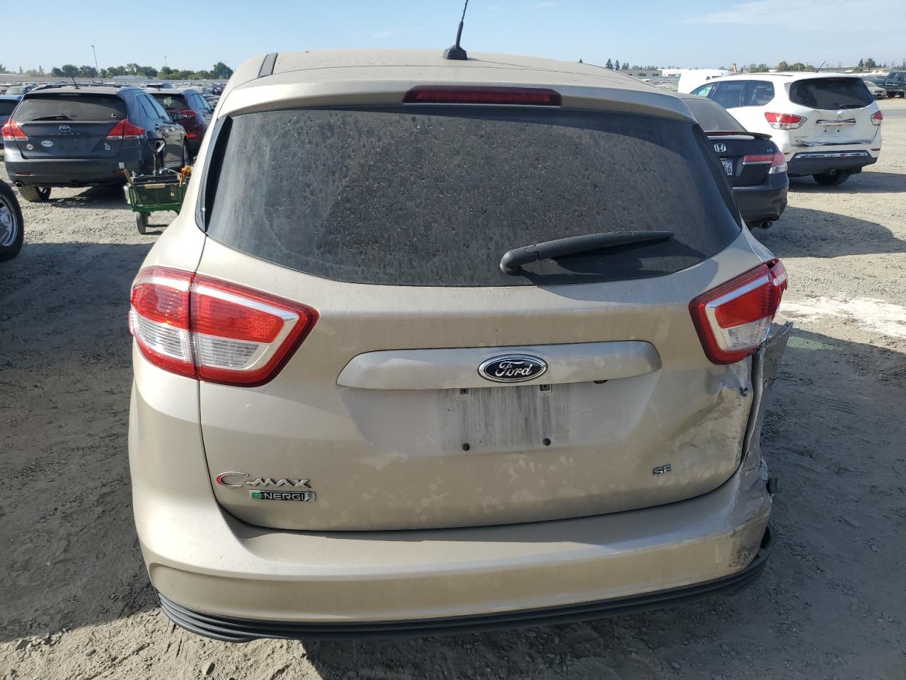 2017 Ford C-Max Se VIN: 1FADP5EU8HL118075 Lot: 66524624