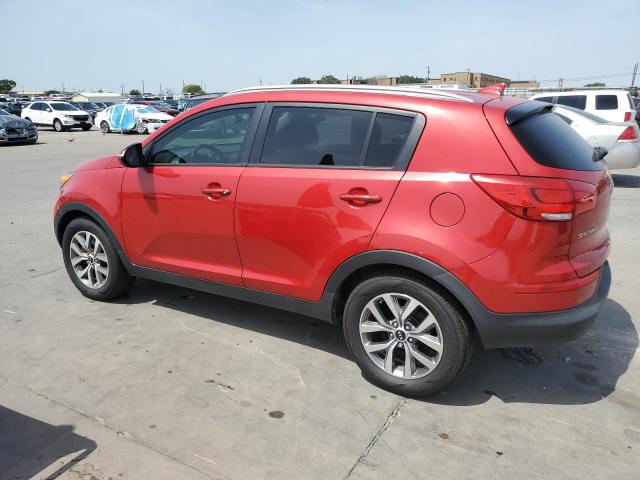 Паркетники KIA SPORTAGE 2014 Красный