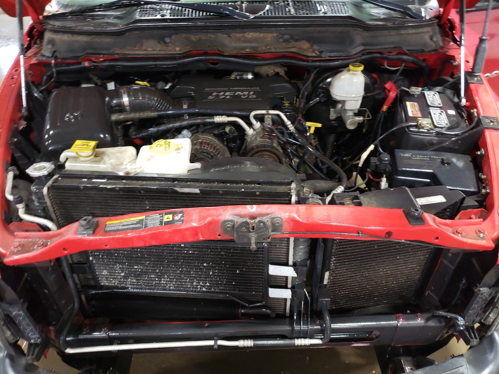 3D7KA26D24G257518 2004 Dodge Ram 2500 St