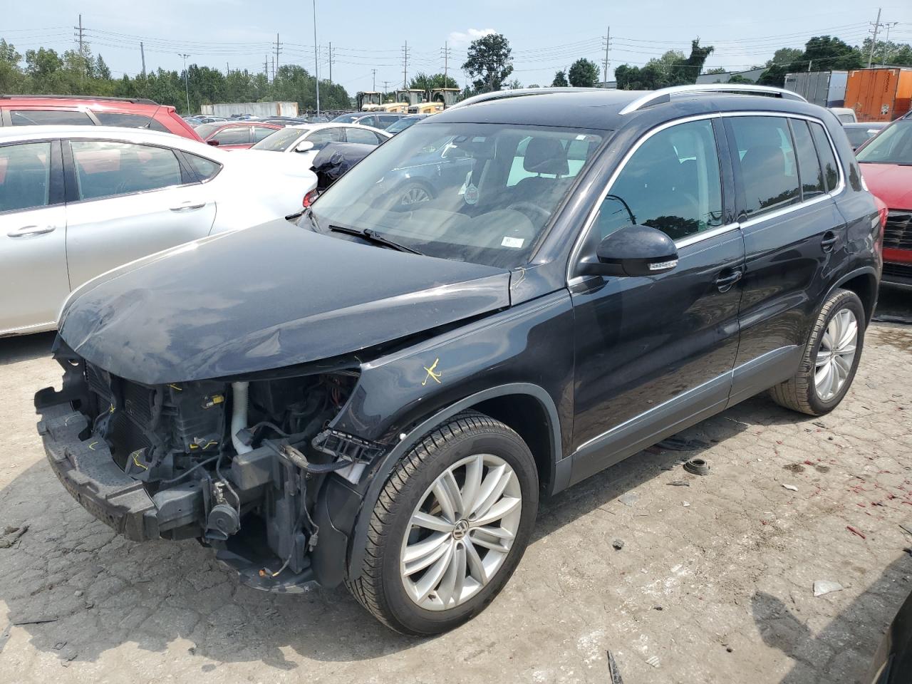 WVGAV7AX5GW502354 2016 VOLKSWAGEN TIGUAN - Image 1