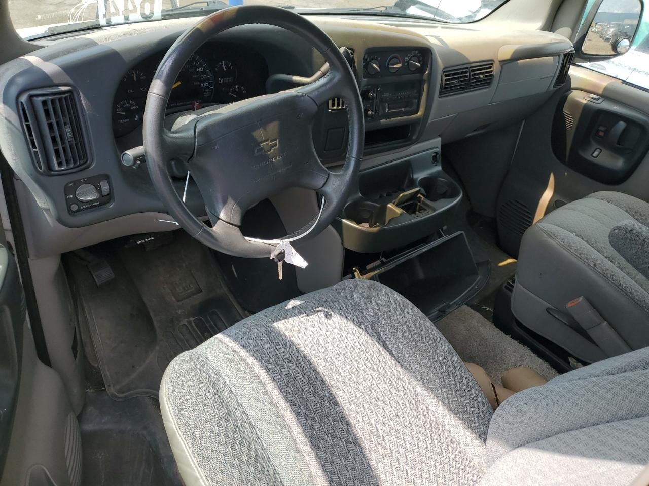 1997 Chevrolet Express G3500 VIN: 1GAHG39R8V1093930 Lot: 66682194